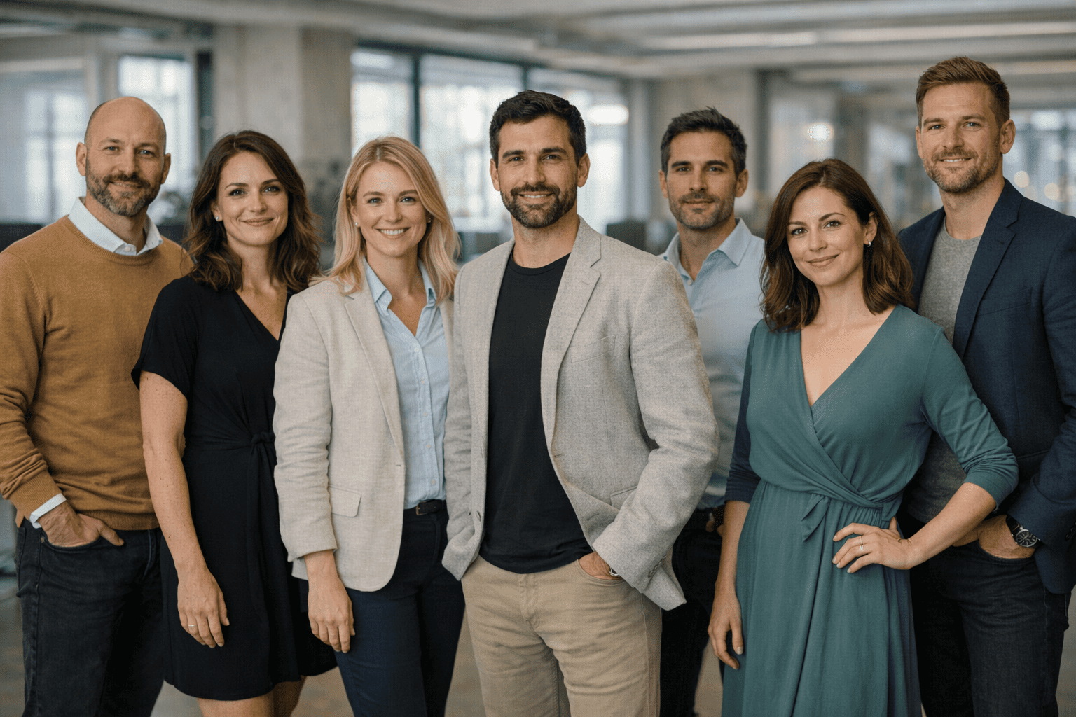 Team working on AI trading platform — Torrente Rendòr